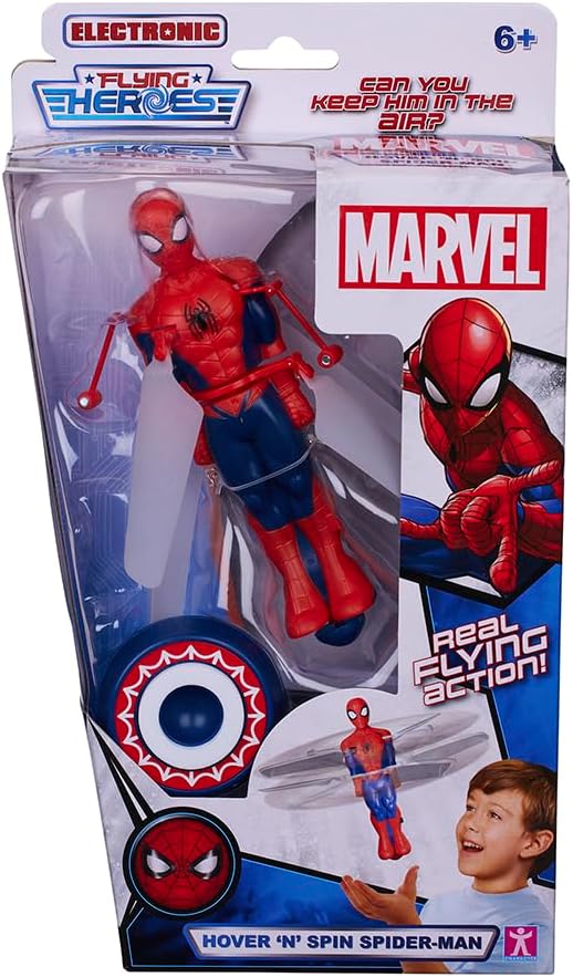 FLYNG HEROES SPIDERMAN ELECT.