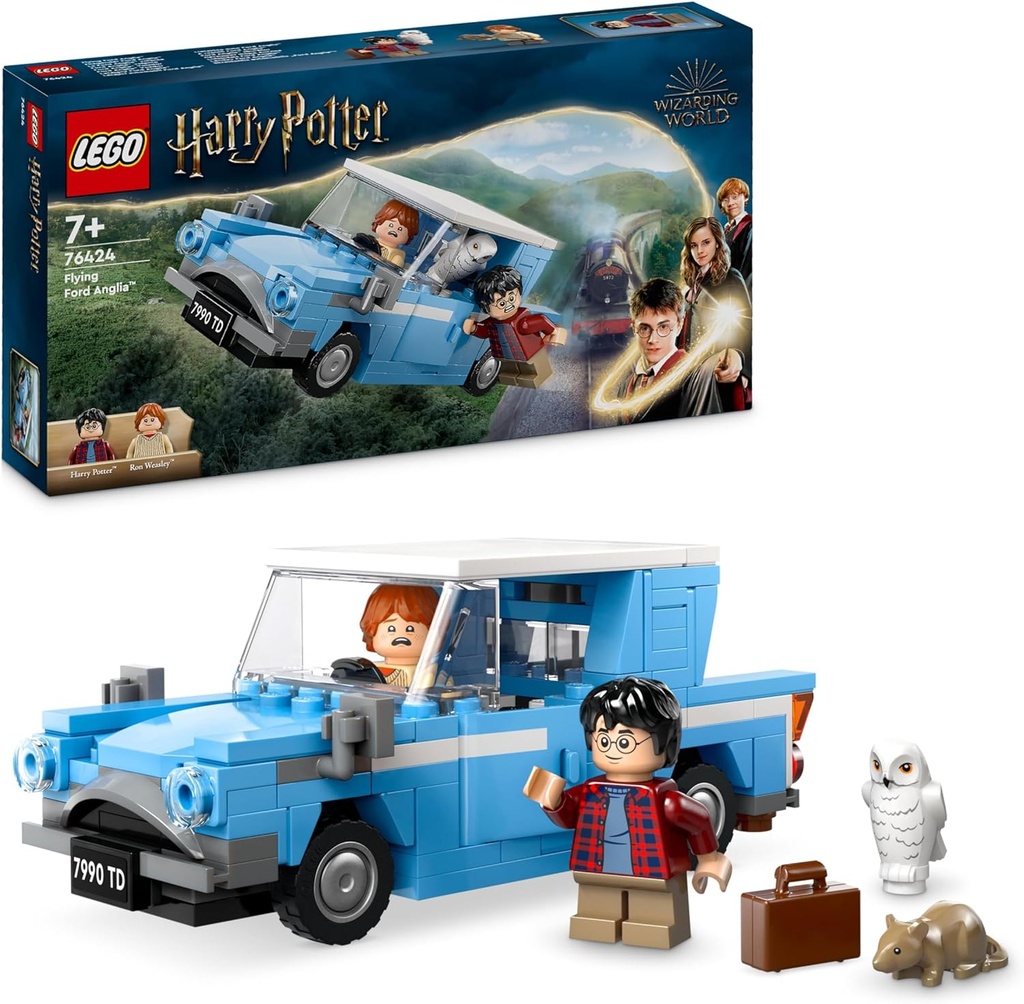 FORD ANGLIA VOLADOR