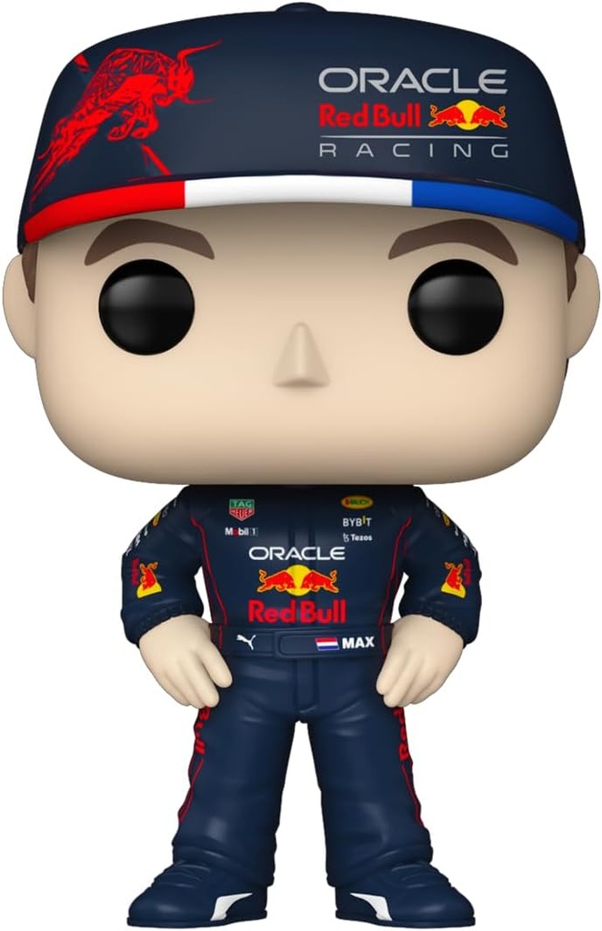 FORMULA 1-POP MAX VERSTAPPEN