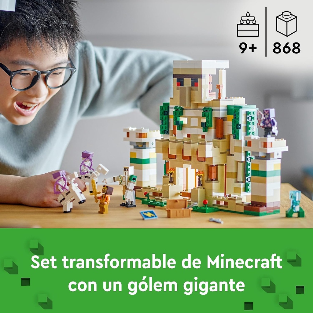 FORTALEZA GOLEM DE HIERRO
