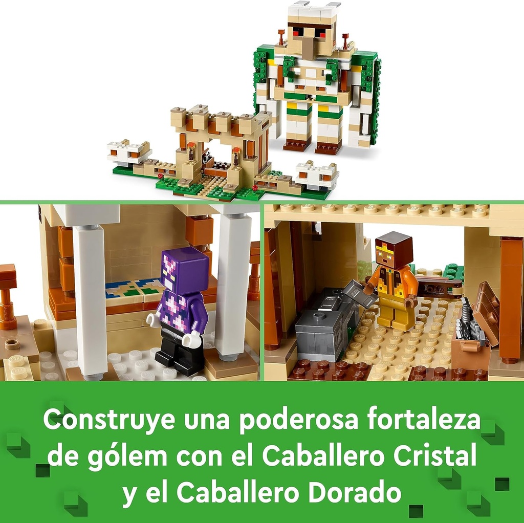 FORTALEZA GOLEM DE HIERRO