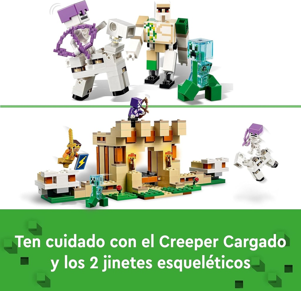 FORTALEZA GOLEM DE HIERRO