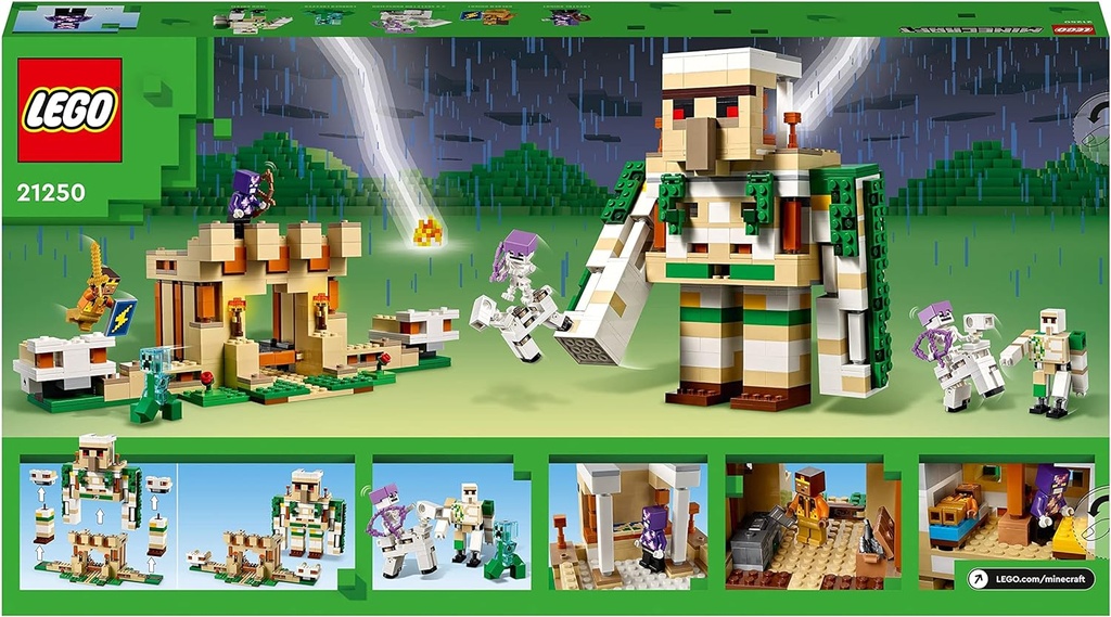 FORTALEZA GOLEM DE HIERRO