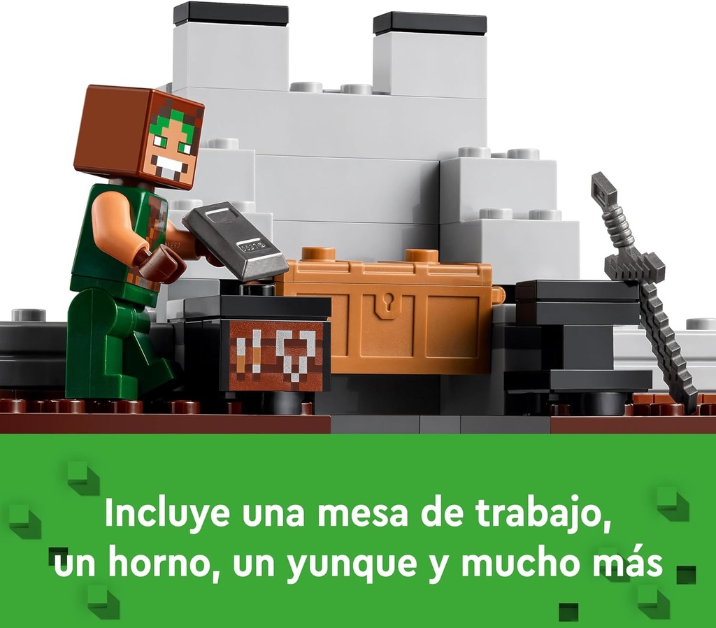 FORTALEZA LOBO MINECRAFT