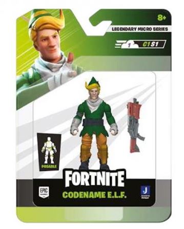 FORTNITE FIG.MICRO CODENAMEELF
