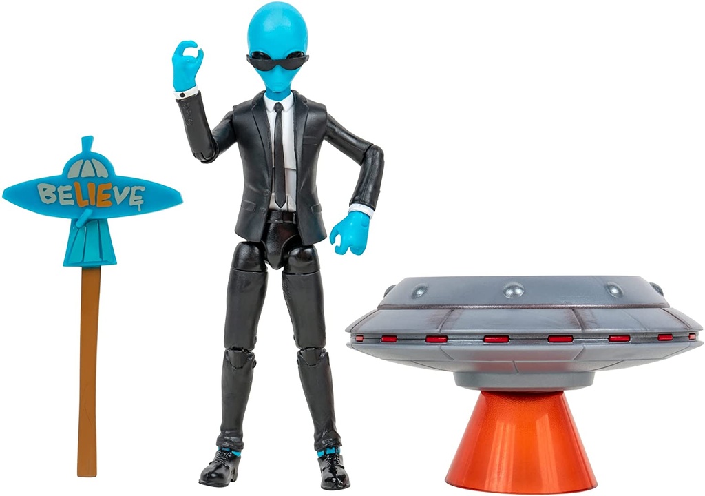 FORTNITE HUMAN BILL+LIL'SAUCER