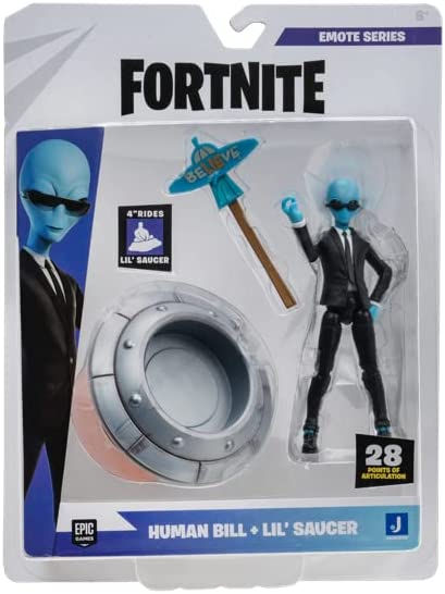 FORTNITE HUMAN BILL+LIL'SAUCER