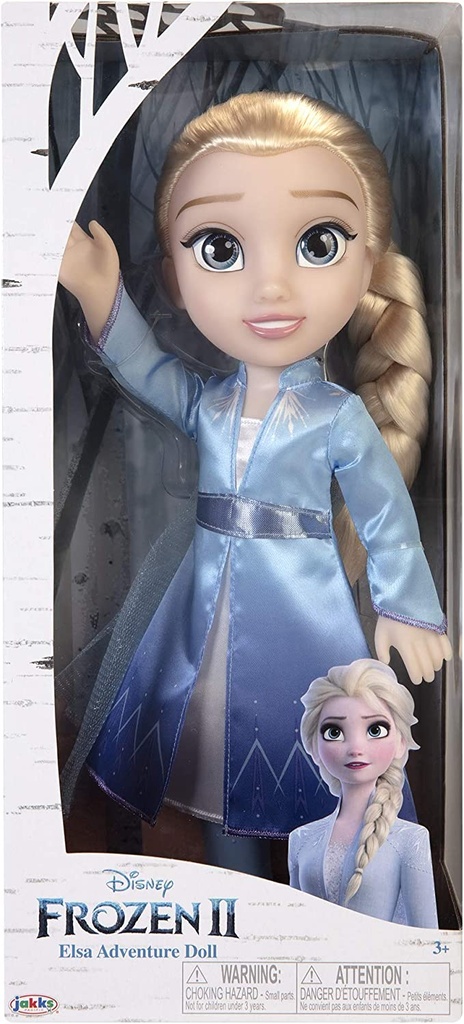 FROZEN 2-ELSA 38 CM.