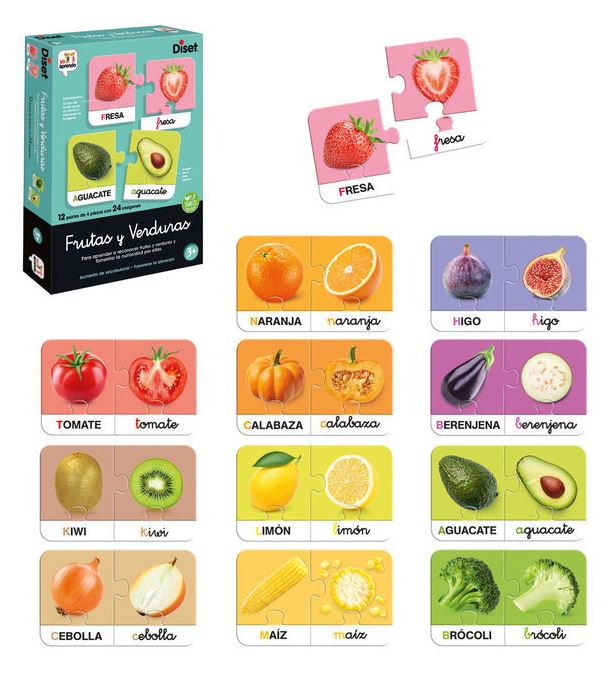 FRUTAS Y VERDURAS