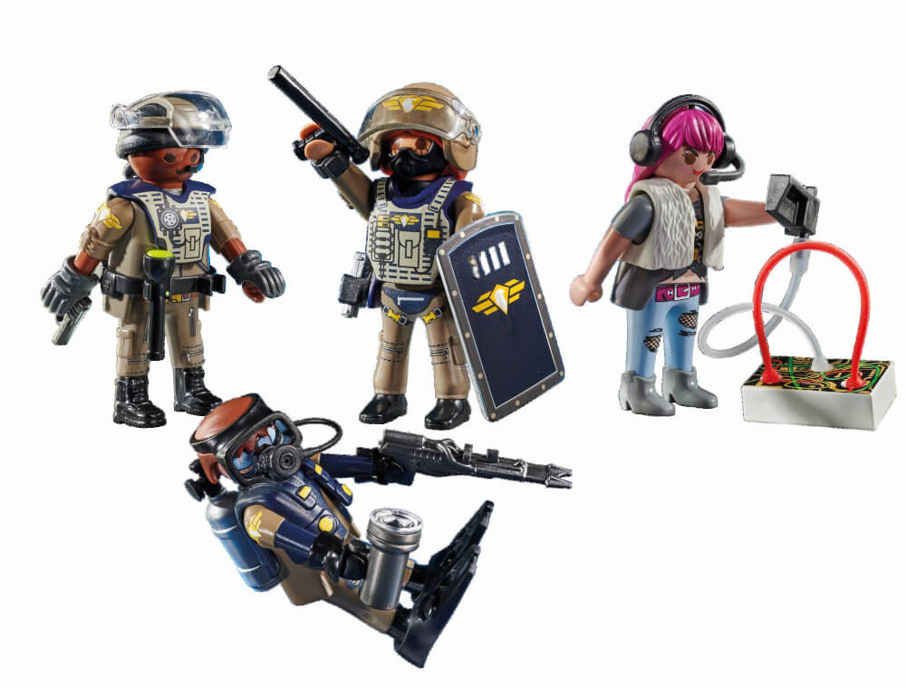 FUERZAS ESPECIALES SET FIGURAS
