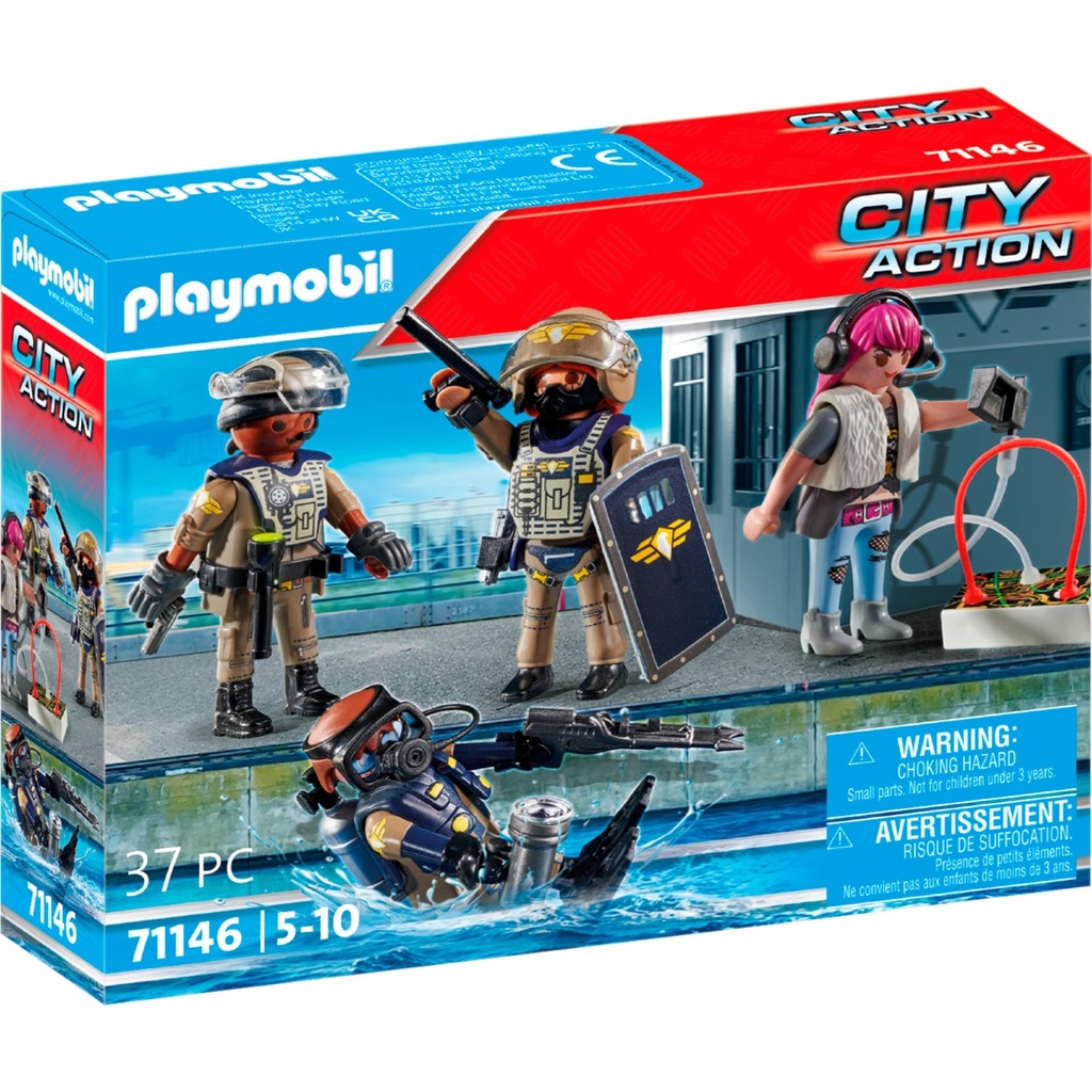 FUERZAS ESPECIALES SET FIGURAS