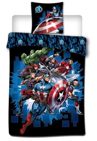 FUNDA NORDICA AVENGERS 140x200