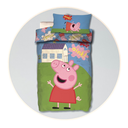 FUNDA NORDICA PEPPA PIG 150*220