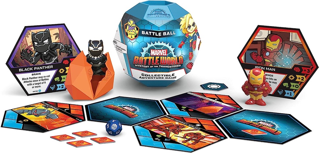FUNKO MARVEL CAPSULA SORPRESA
