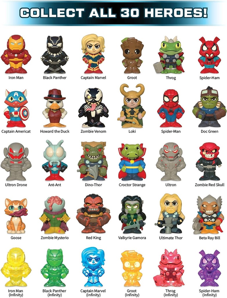 FUNKO MARVEL CAPSULA SORPRESA