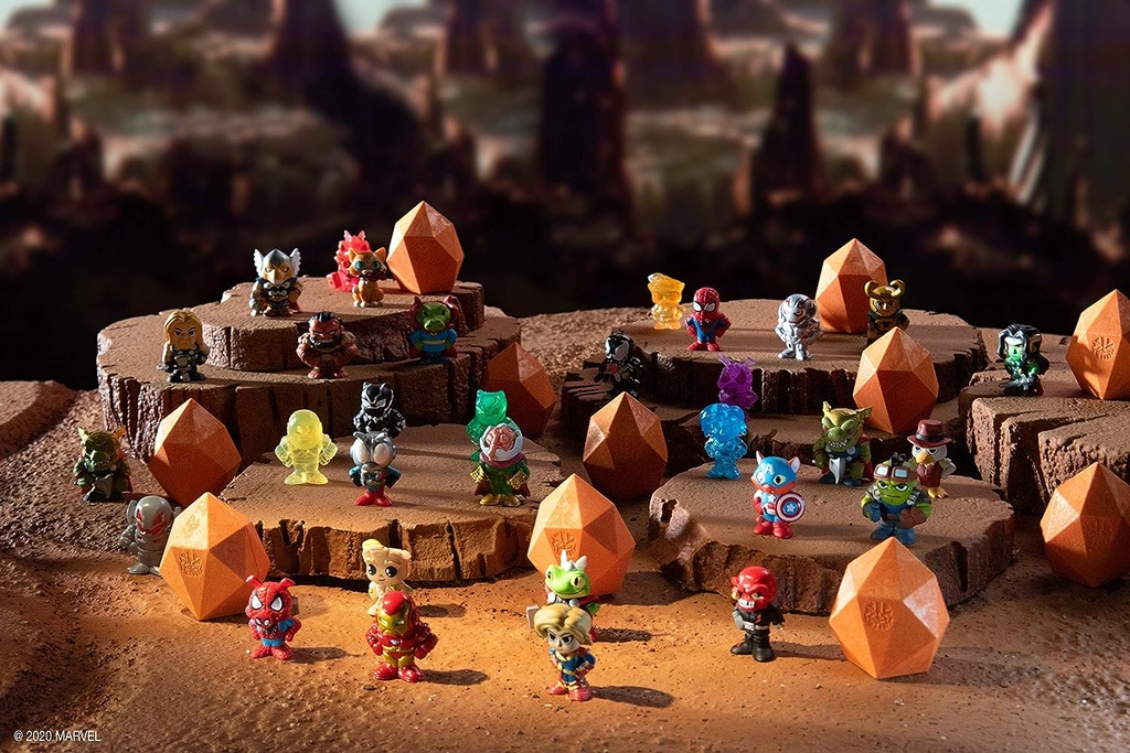 FUNKO MARVEL CAPSULA SORPRESA