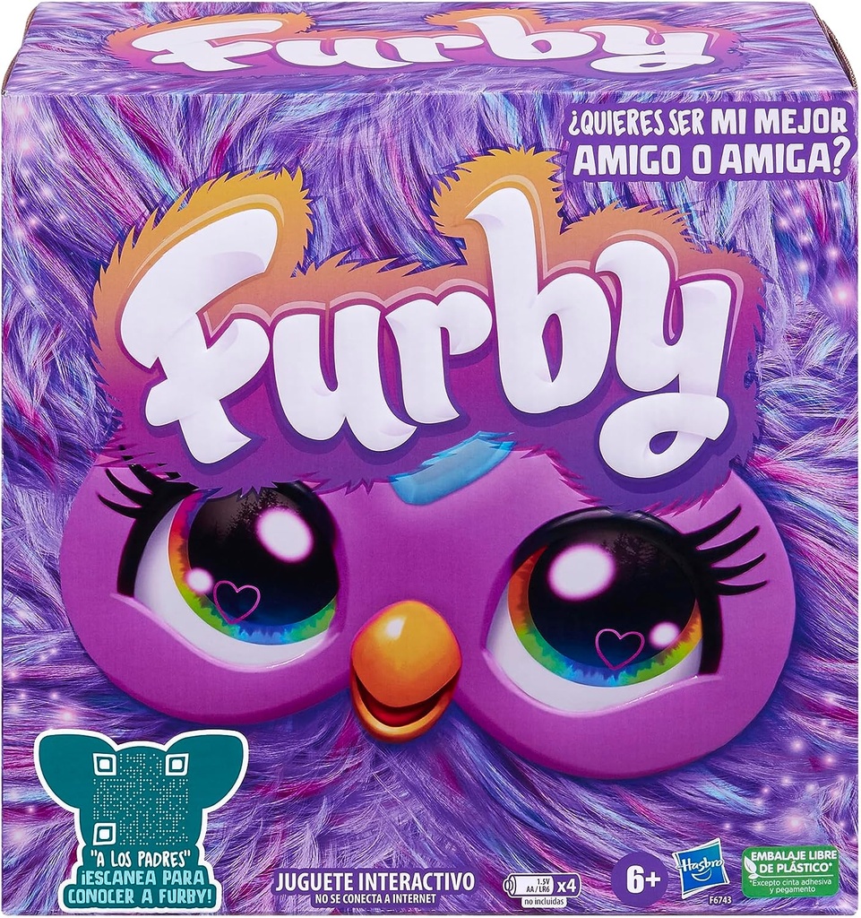 FURBY COLOR VIOLETA