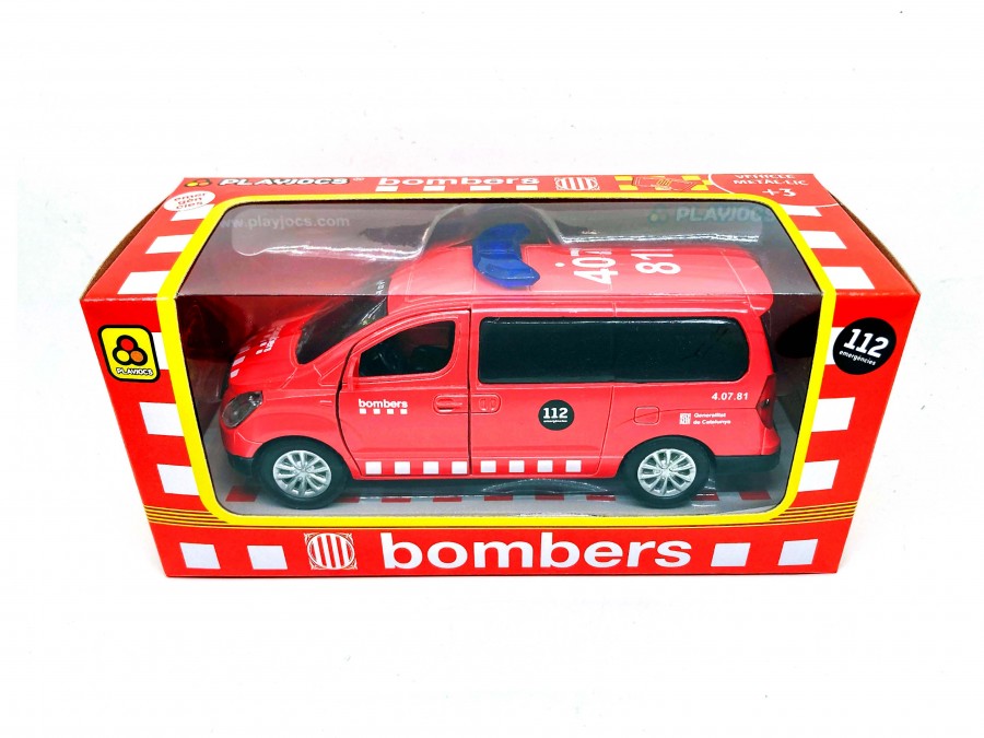 FURGO BOMBERS GENERALITAT