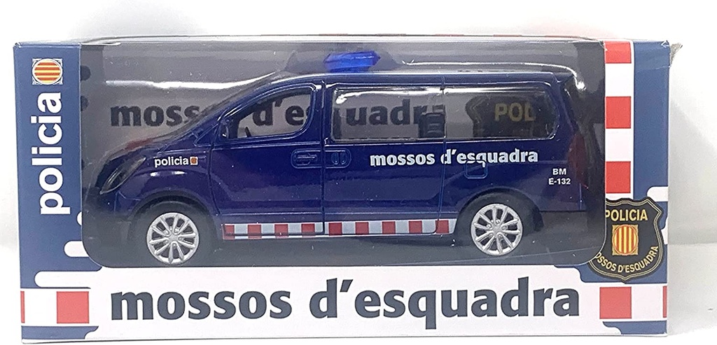 FURGONETA MOSSOS ESQUADRA