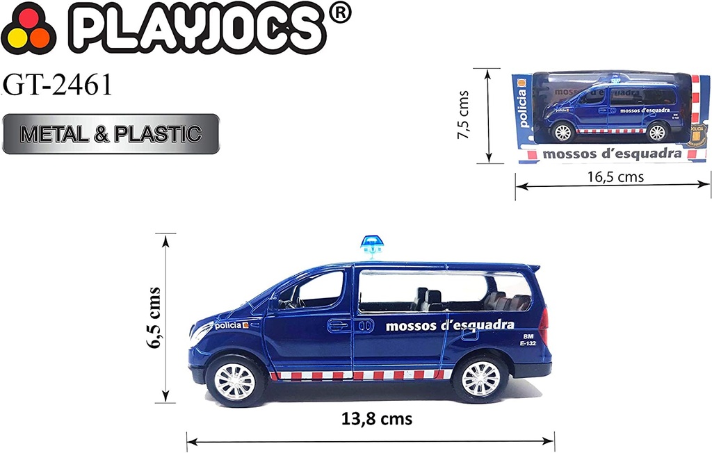 FURGONETA MOSSOS ESQUADRA