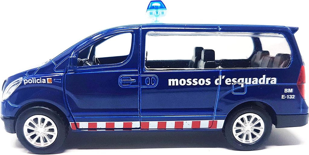 FURGONETA MOSSOS ESQUADRA