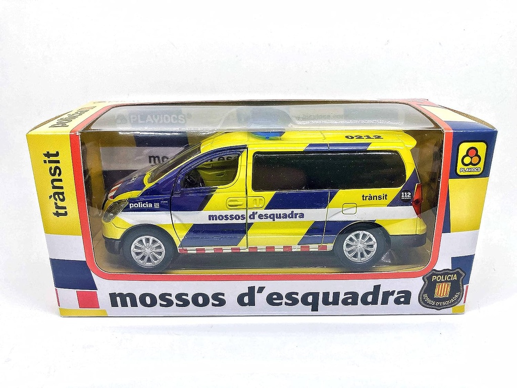 FURGONETA MOSSOS TRANSIT