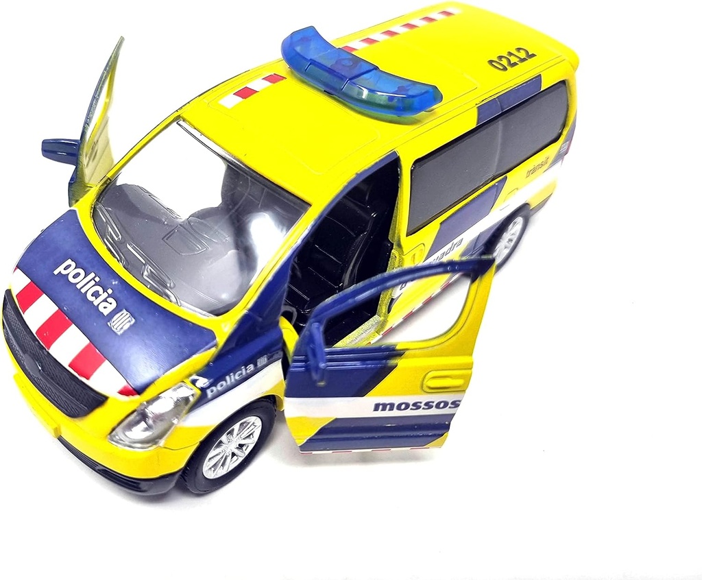 FURGONETA MOSSOS TRANSIT