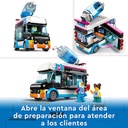 FURGONETA PINGÜINO GRANIZADOS