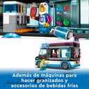 FURGONETA PINGÜINO GRANIZADOS
