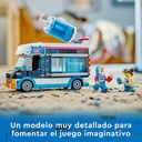 FURGONETA PINGÜINO GRANIZADOS