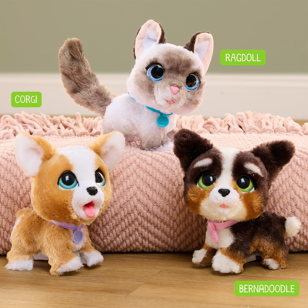 FURREAL WALK-A-LOTS BERNED.