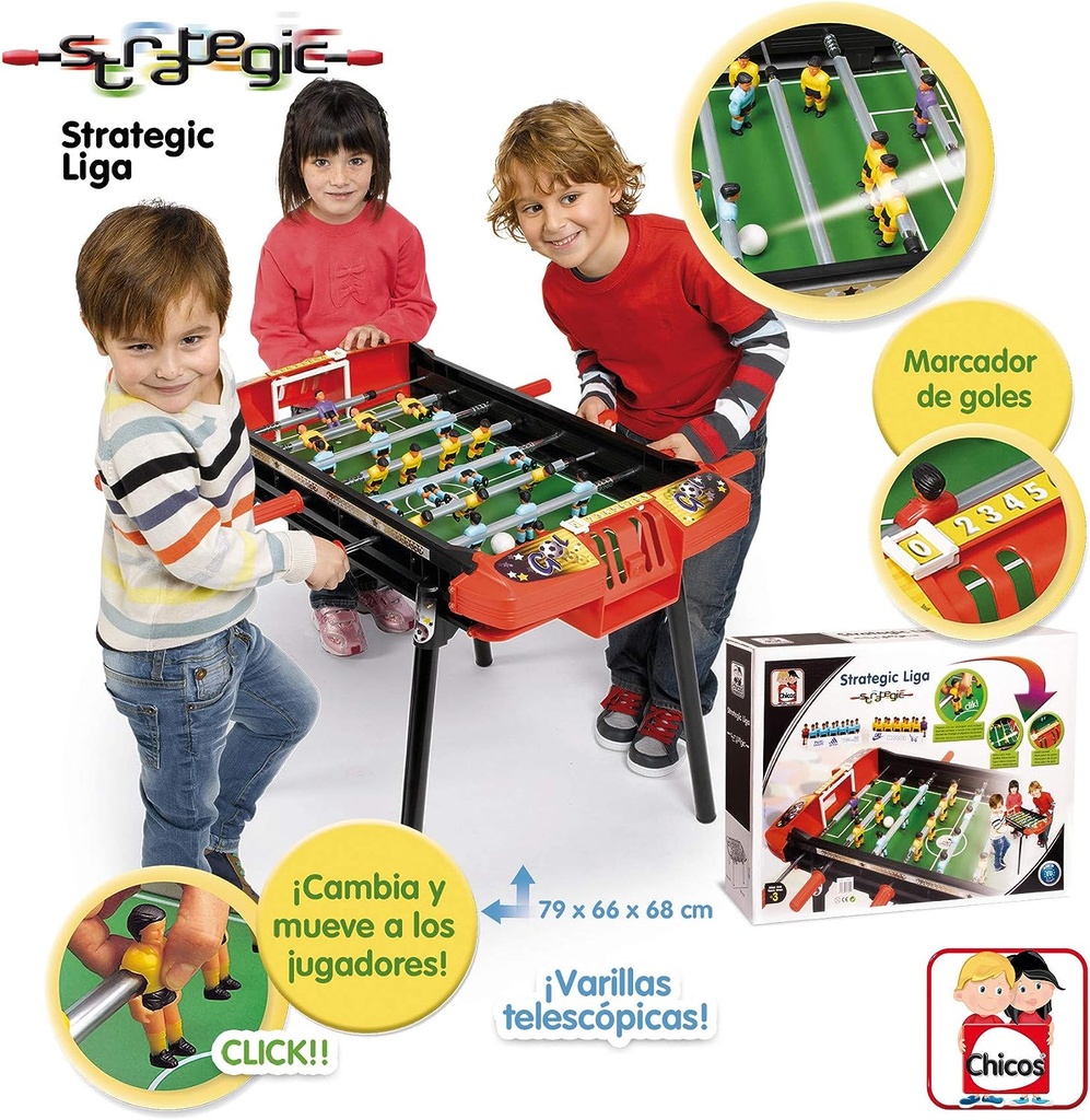 FUTBOLIN ESTRATEGIC LIGA