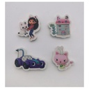 GABBY SET 4 GOMAS BORRAR
