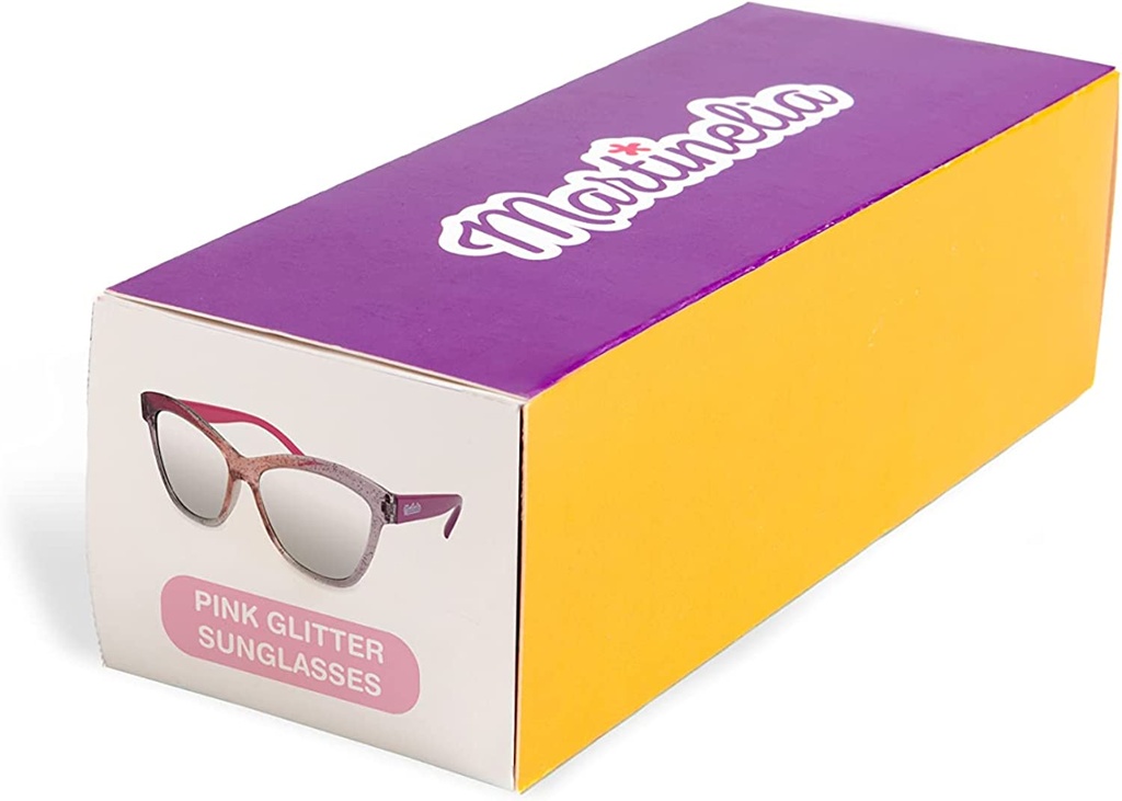 GAFAS SOL PINK GLITTER MARTIN.