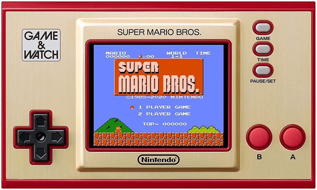 GAME & WATCH SUPER MARIO BROS