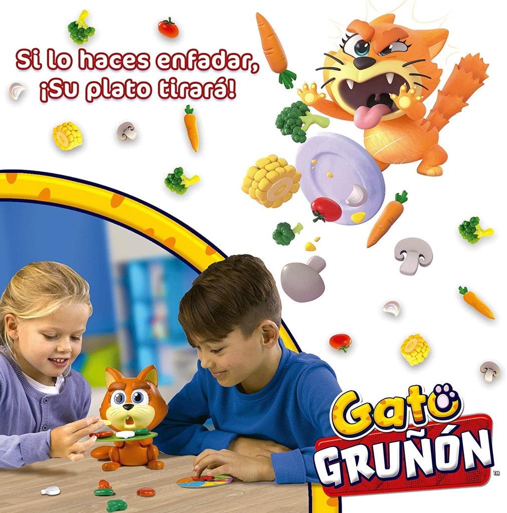 GATO GRUÑON