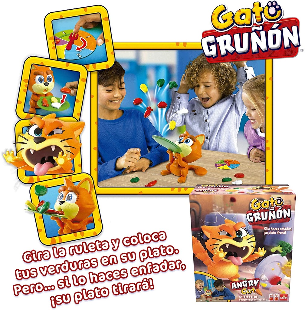 GATO GRUÑON