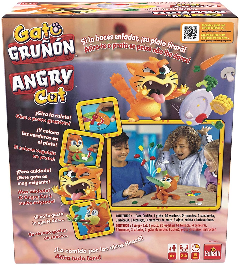 GATO GRUÑON
