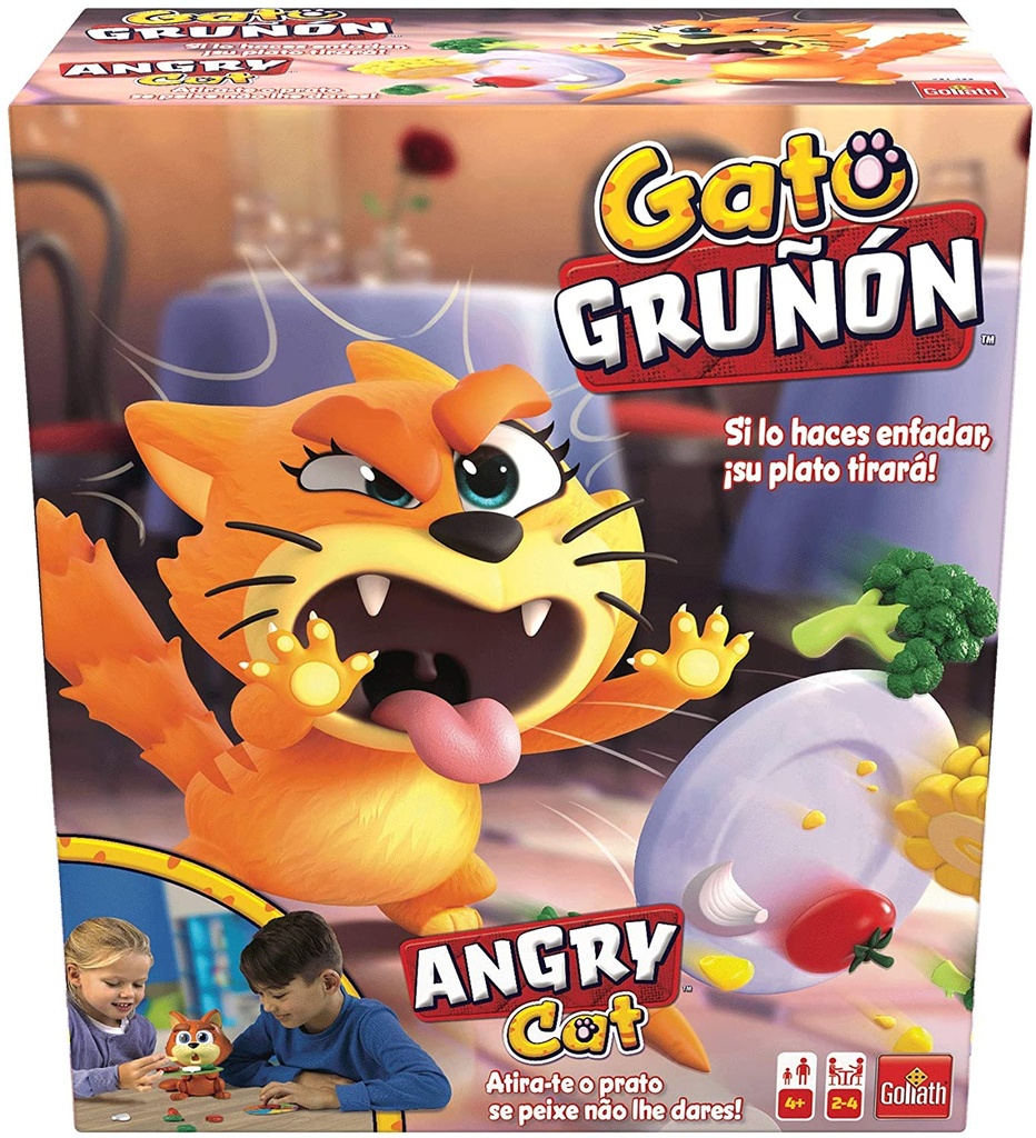 GATO GRUÑON