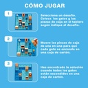 GATOS Y CAJAS