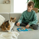 GATOS Y CAJAS