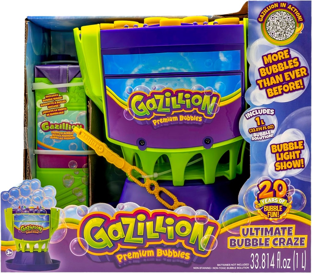 GAZILLION MAQUINA POMPAS ULTIM.