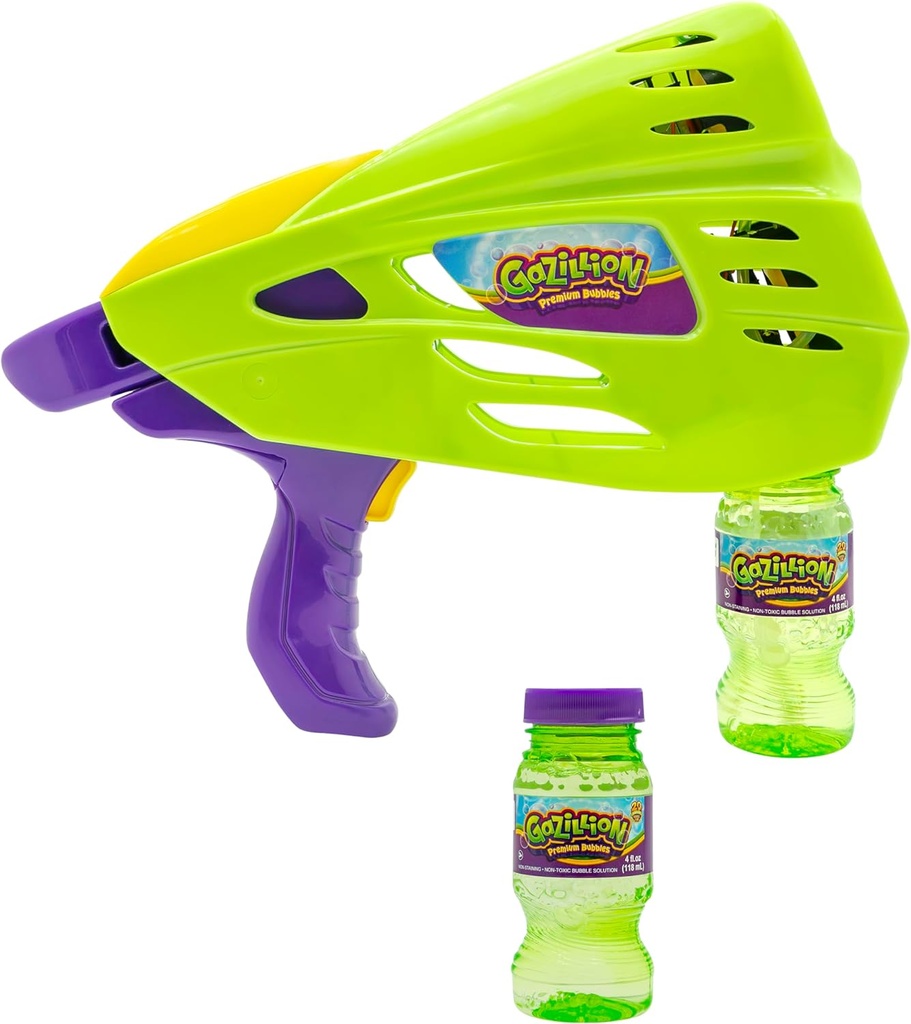 GAZILLION PISTOLA+MAQUINA POMPAS