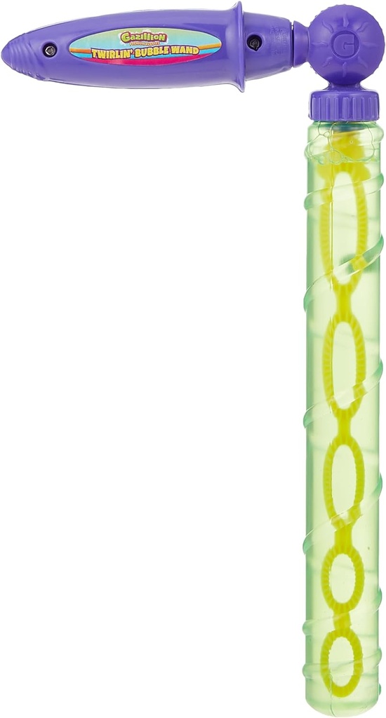 GAZILLION TWIRLIN'BUBBLE WAND