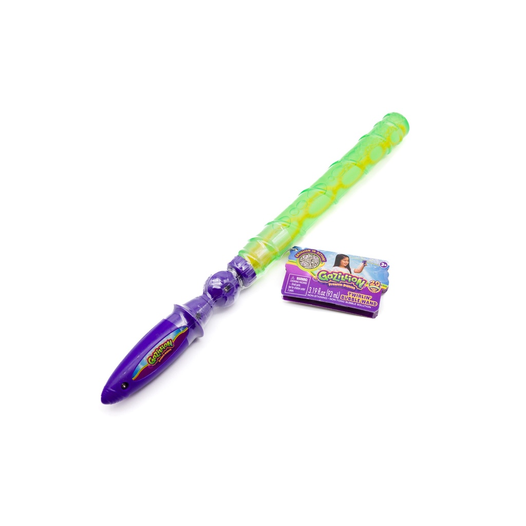 GAZILLION TWIRLIN'BUBBLE WAND