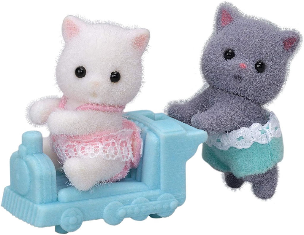 GEMELOS GATO PERSA SYLVANIAN
