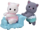 GEMELOS GATO PERSA SYLVANIAN