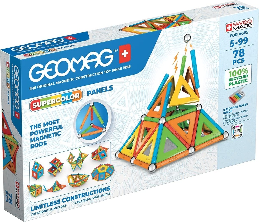 GEOMAG GREN SUPERCOLOR 78 P.