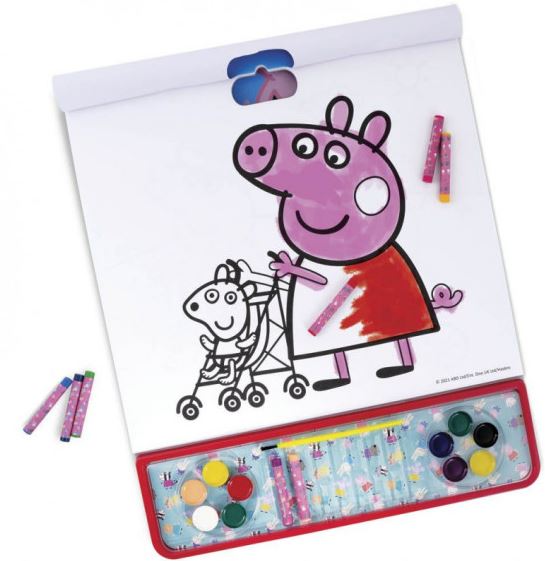 GIGA BLOCK PEPPA PIG 4 EN 1