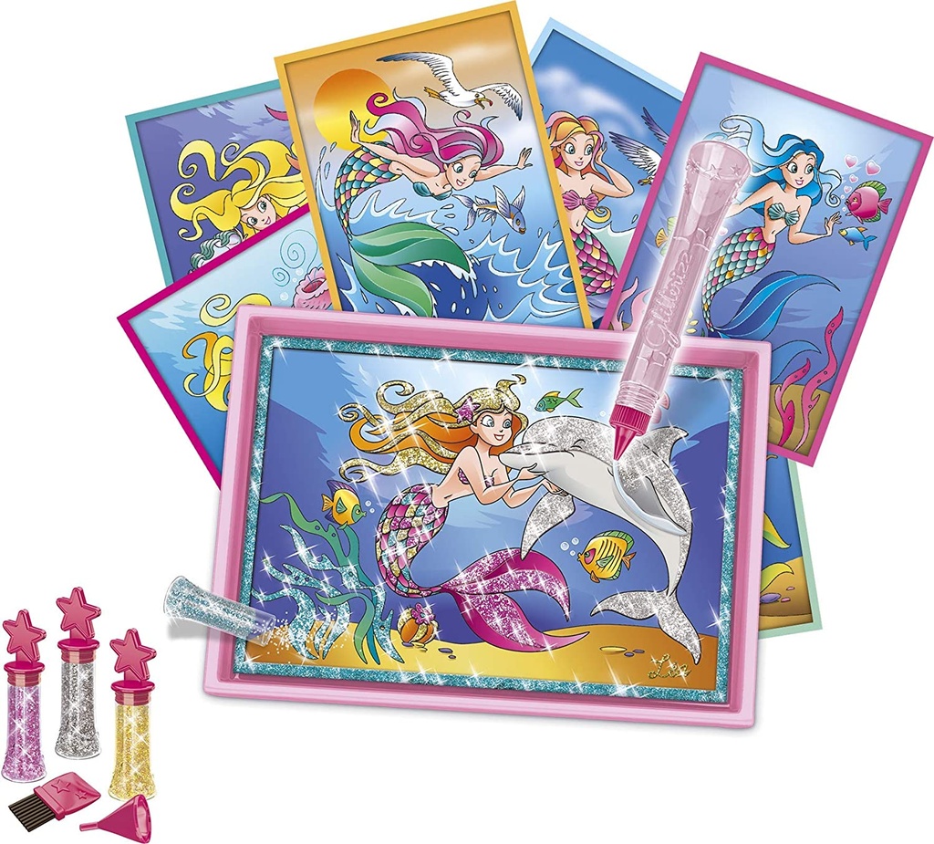 GLITTERIZZ SET SIRENAS
